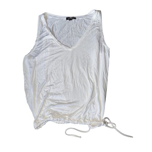EXPRESS V NECK TOP size M medium - Picture 1 of 3